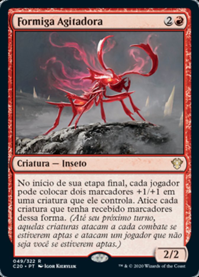 Formiga Agitadora / Agitator Ant - Magic: The Gathering - MoxLand