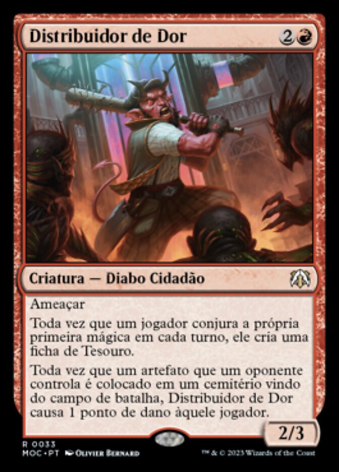 Distribuidor de Dor / Pain Distributor - Magic: The Gathering - MoxLand