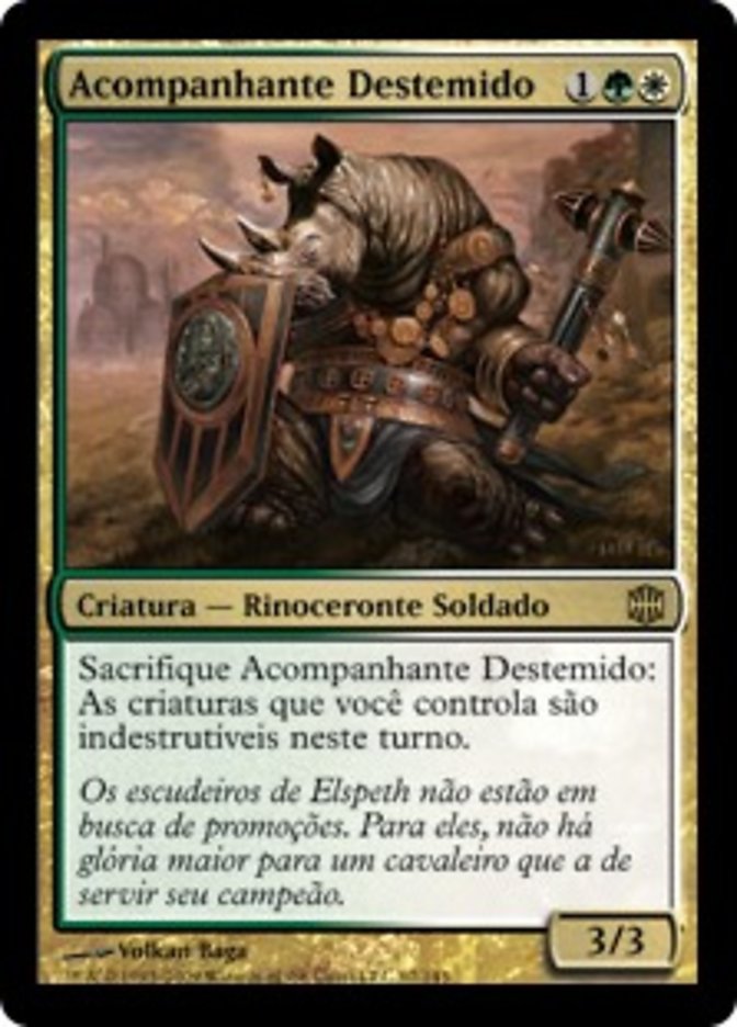 Acompanhante Destemido / Dauntless Escort - Magic: The Gathering - MoxLand