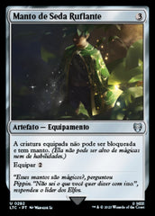 Manto de Seda Ruflante / Whispersilk Cloak - Magic: The Gathering - MoxLand