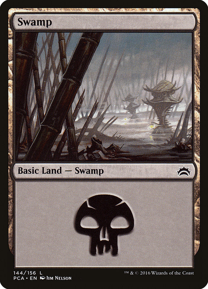 Pântano / Swamp - Magic: The Gathering - MoxLand