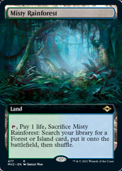 Floresta Tropical Nebulosa / Misty Rainforest - Magic: The Gathering - MoxLand