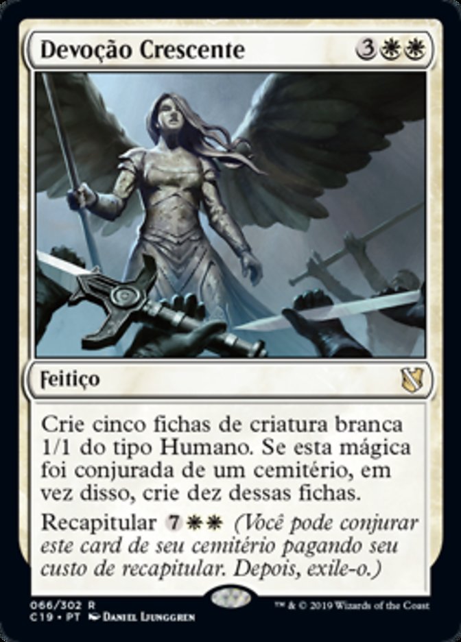 Devoção Crescente / Increasing Devotion - Magic: The Gathering - MoxLand