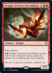 Dragão Avérneo Incendiário / Hellkite Igniter - Magic: The Gathering - MoxLand