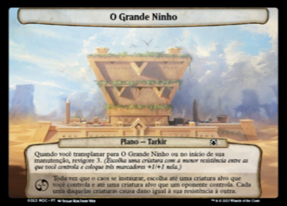 O Grande Ninho / The Great Aerie - Magic: The Gathering - MoxLand