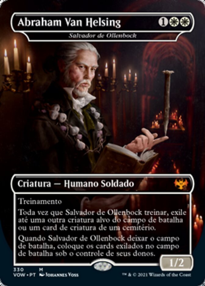 Abraham Van Helsing / Abraham Van Helsing - Magic: The Gathering - MoxLand