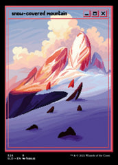 Montanha Nevada / Snow-Covered Mountain - Magic: The Gathering - MoxLand