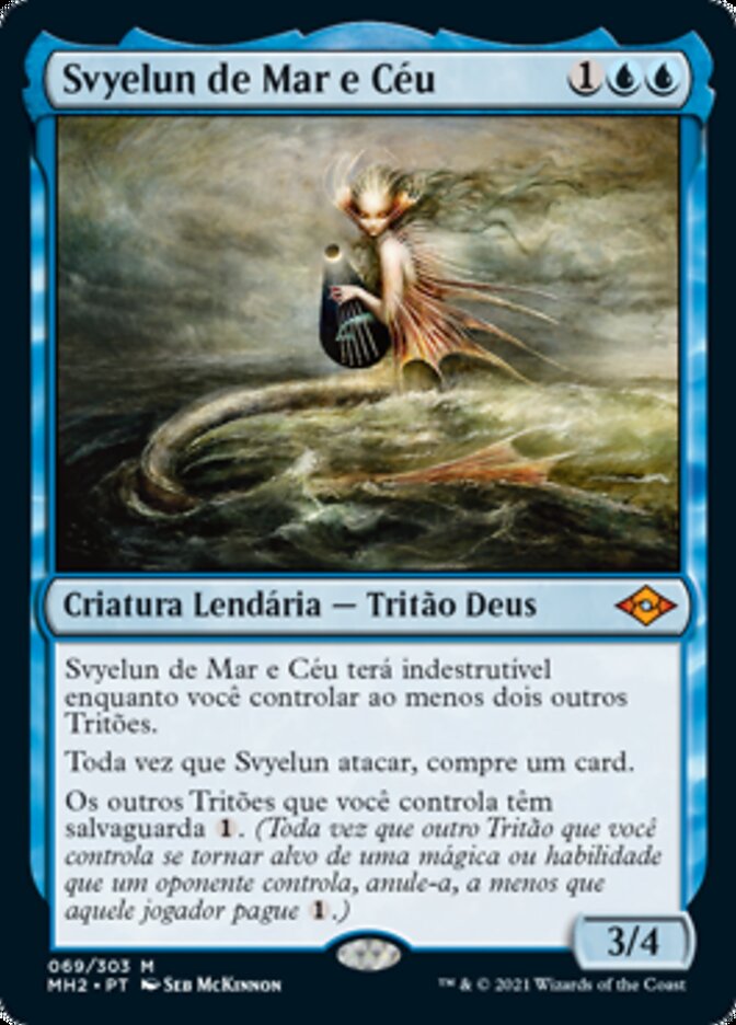 Svyelun de Mar e Céu / Svyelun of Sea and Sky - Magic: The Gathering - MoxLand