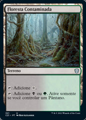 Floresta Contaminada / Tainted Wood - Magic: The Gathering - MoxLand