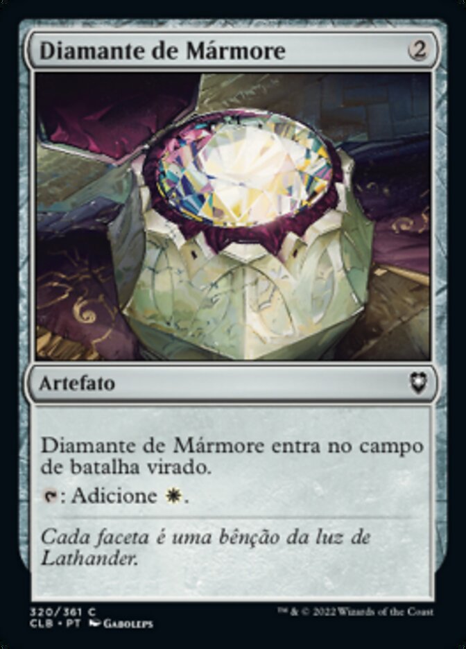 Diamante de Mármore / Marble Diamond - Magic: The Gathering - MoxLand