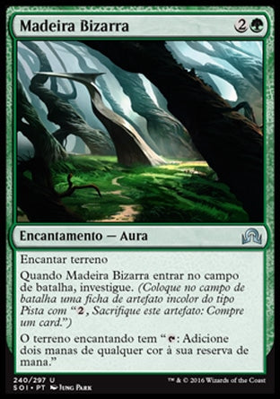 Madeira Bizarra / Weirding Wood - Magic: The Gathering - MoxLand