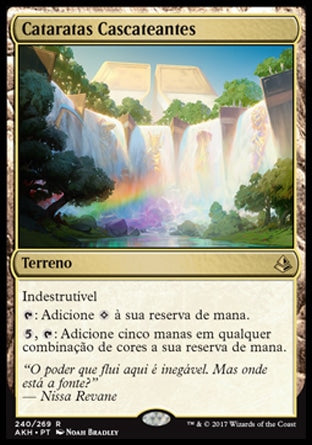 Cataratas Cascateantes / Cascading Cataracts - Magic: The Gathering - MoxLand