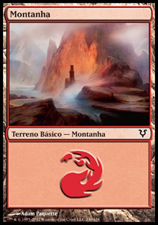 Montanha / Mountain - Magic: The Gathering - MoxLand