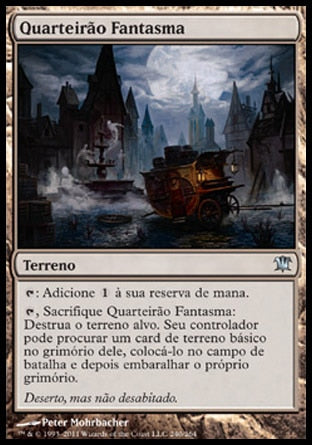 Quarteirão Fantasma / Ghost Quarter - Magic: The Gathering - MoxLand