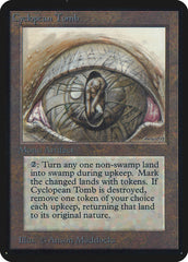 Cyclopean Tomb / Cyclopean Tomb - Magic: The Gathering - MoxLand