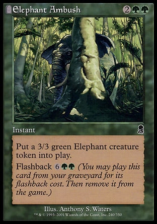 Emboscada de Elefantes / Elephant Ambush - Magic: The Gathering - MoxLand