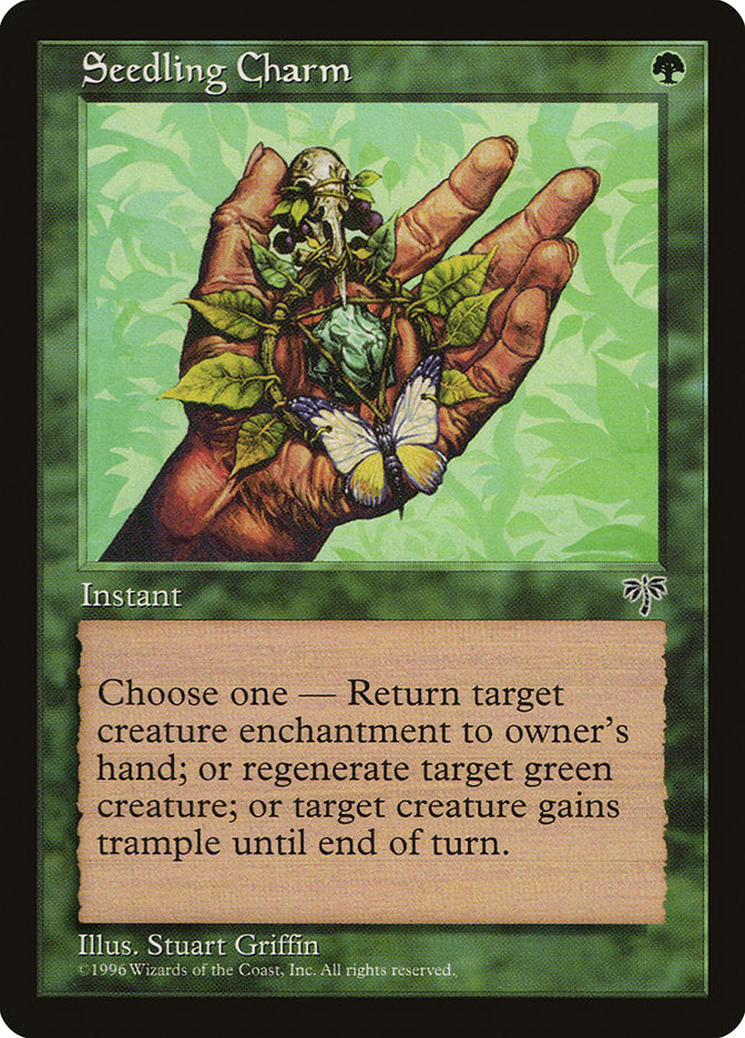 Medalhão de Brotos / Seedling Charm - Magic: The Gathering - MoxLand