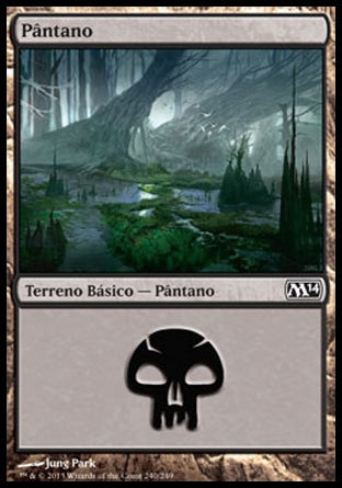 Pântano / Swamp - Magic: The Gathering - MoxLand