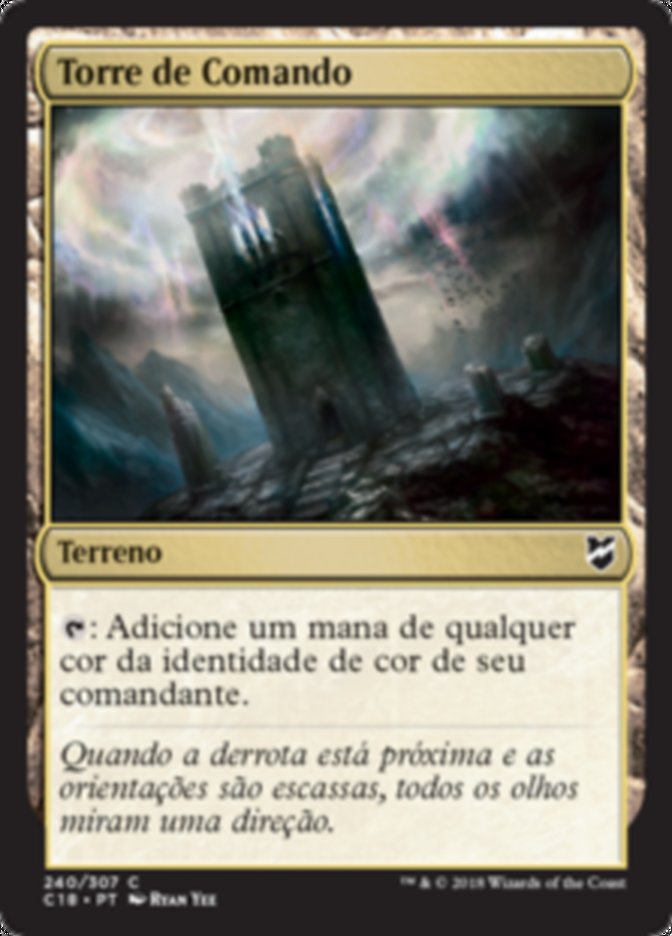 Torre de Comando / Command Tower - Magic: The Gathering - MoxLand