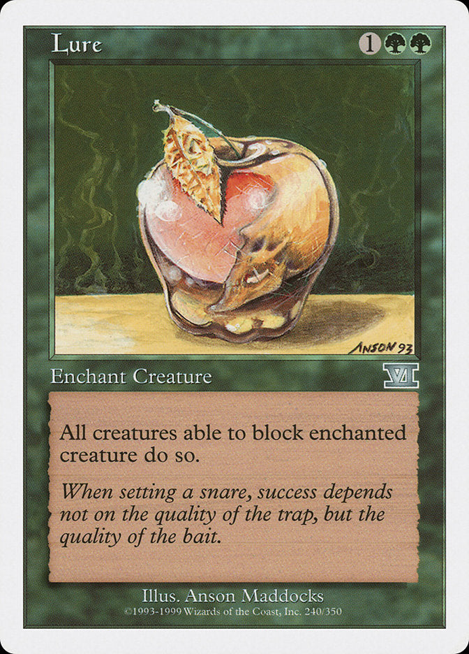 Isca / Lure - Magic: The Gathering - MoxLand