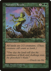 Revolta da Natureza / Nature's Revolt - Magic: The Gathering - MoxLand