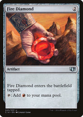 Diamante de Fogo / Fire Diamond - Magic: The Gathering - MoxLand