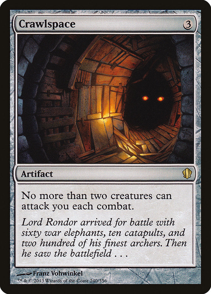 Conduto / Crawlspace - Magic: The Gathering - MoxLand