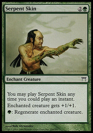 Pele de Serpente / Serpent Skin - Magic: The Gathering - MoxLand