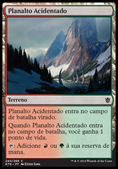 Planalto Acidentado / Rugged Highlands - Magic: The Gathering - MoxLand