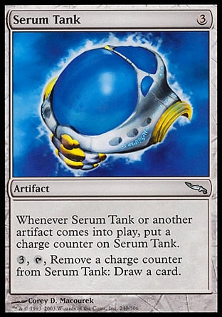 Tanque de Soro / Serum Tank - Magic: The Gathering - MoxLand