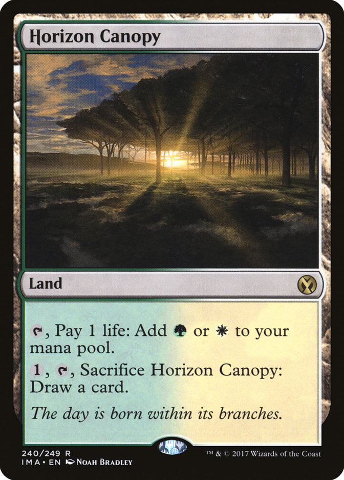 Copas do Horizonte / Horizon Canopy - Magic: The Gathering - MoxLand