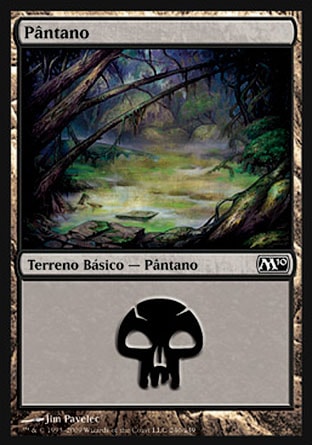 Pântano / Swamp - Magic: The Gathering - MoxLand