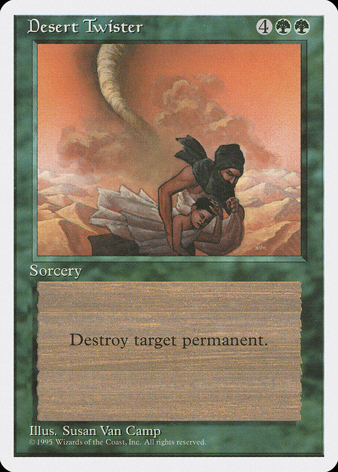 Ciclone do Deserto / Desert Twister - Magic: The Gathering - MoxLand