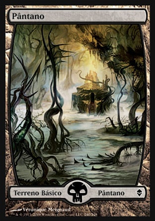 Pântano / Swamp - Magic: The Gathering - MoxLand