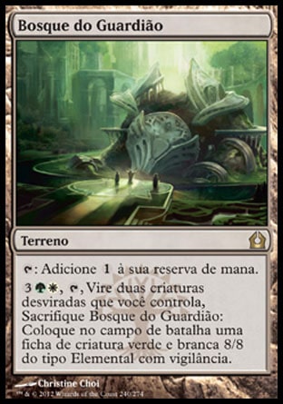 Bosque do Guardião / Grove of the Guardian - Magic: The Gathering - MoxLand