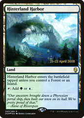 Porto do Interior / Hinterland Harbor - Magic: The Gathering - MoxLand