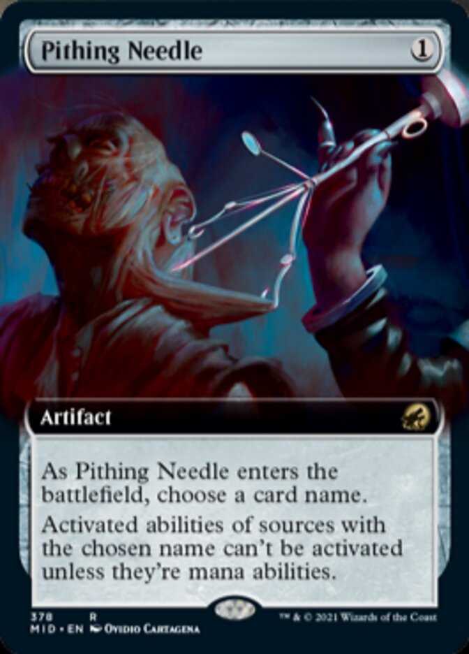 Agulha Medular / Pithing Needle - Magic: The Gathering - MoxLand