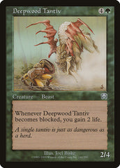 Tantíve de Deepwood / Deepwood Tantiv - Magic: The Gathering - MoxLand