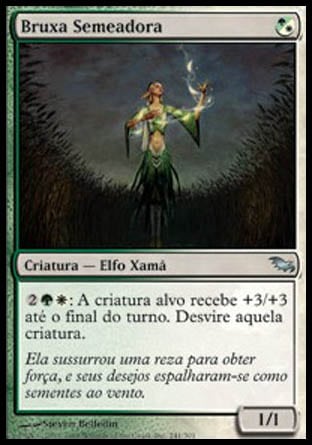 Bruxa Semeadora / Seedcradle Witch - Magic: The Gathering - MoxLand