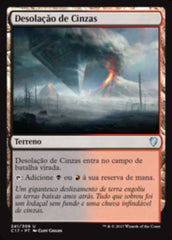 Desolação de Cinzas / Cinder Barrens - Magic: The Gathering - MoxLand