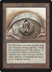 Cyclopean Tomb / Cyclopean Tomb - Magic: The Gathering - MoxLand