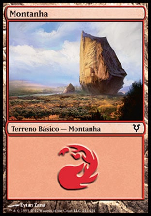 Montanha / Mountain - Magic: The Gathering - MoxLand