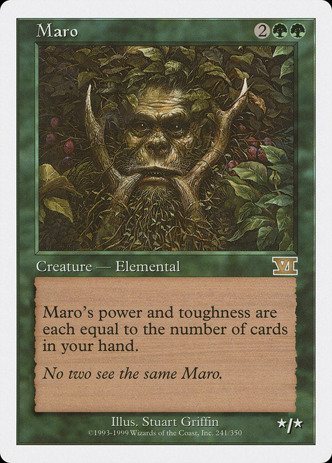 Maro / Maro - Magic: The Gathering - MoxLand