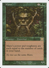 Maro / Maro - Magic: The Gathering - MoxLand