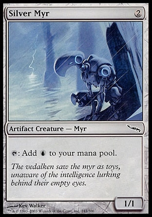 Myr de Prata / Silver Myr - Magic: The Gathering - MoxLand