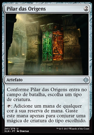 Pilar das Origens / Pillar of Origins - Magic: The Gathering - MoxLand