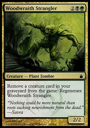 Estrangulador Espectro da Floresta / Woodwraith Strangler - Magic: The Gathering - MoxLand