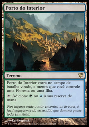 Porto do Interior / Hinterland Harbor - Magic: The Gathering - MoxLand