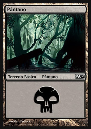 Pântano / Swamp - Magic: The Gathering - MoxLand