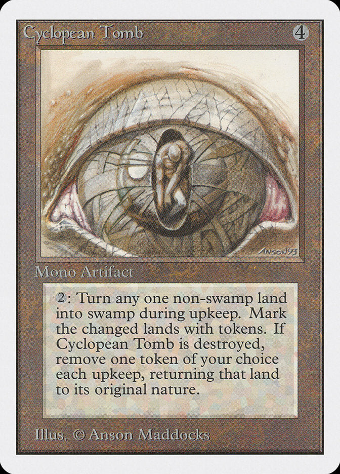 Cyclopean Tomb / Cyclopean Tomb - Magic: The Gathering - MoxLand